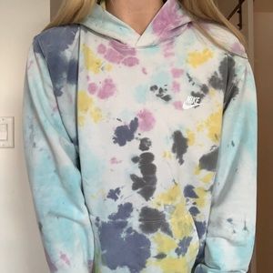 Nike tie dye hoodie